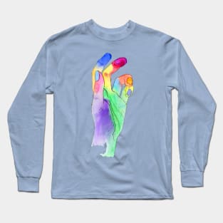 hand_left Long Sleeve T-Shirt